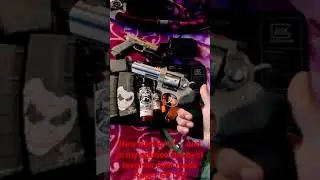 Ruger GP 100 and new Olight Warrior 3