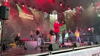 Театральный марш 2022 – концертная программа «МОСКВА И МОСКВИЧИ»!