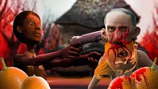 Monster House YTP - The Monstrously Racist House (Collab Entry)