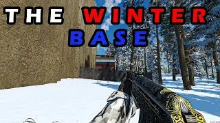 The Russian Winter Base Raid - SCUM