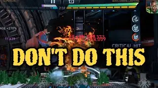 Boss John Stewart Green Lantern is not playing | Injustice 2 Mobile