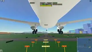 Best A330 Butter landing in PTFS #swiss001landing #swiss001landings #swiss001