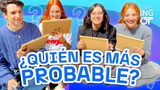 WHO IS MORE LIKELY TO...? with ÁLVARO MAYO, RUSLANA, CHIARA and VIOLETA | OT 2023