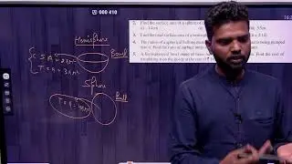 Class 9 | CBSE | volume and surface area | hemisphere and sphere | maths | kamal sir
