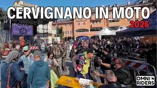 Cervignano in Moto 2026: The big restart party! ☀️