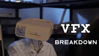 Floppy drive bot VFX breakdown