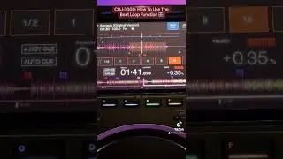 CDJ-3000: How To Use The Beat Loop Function 🎛️