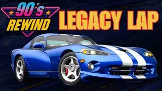 CSR2 | 90s REWIND LEGACY LAP EVENT INFO