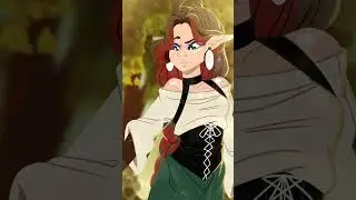 Fantasy AU : The first meeting 