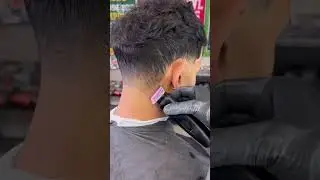 How To do a back Taper , step by step tutorial easy steps #barber #haircut #fade #barbershop