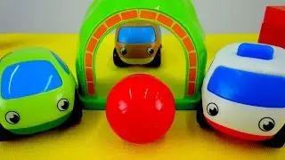 Мультики про машинки - Играем в футбол - Подвижные игры