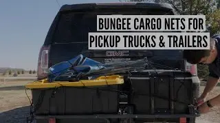 USCC Bungee Cargo Net for Pickup Truck & Trailers - 36