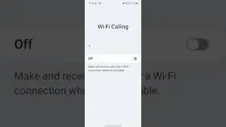 wifi calling activate# calling#usewifi network #for calling