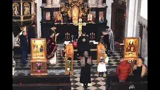 Liturghia Darurilor Înainte-sfinţite  in sobor