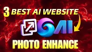 Top 3 Free AI Websites to Enhance Your Photos Like a Pro (No Photoshop Needed!)