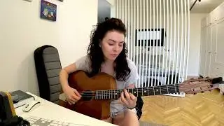 Lu Golovina - Georgia on my mind intro