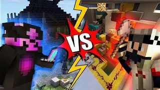 RedStoner VS Builder Challange | MINECRAFT INDIA | Feat. @Mr. Piccolo @NickLolz | Hindi