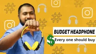 Best budget  headphone in bangladesh 2020 |