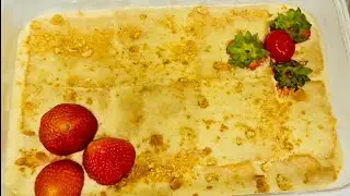 GRAHAM MANGO 🥭 FLOAT DESSERT 🏜