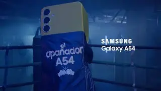 Samsung - Prepárate para la gran pelea del año con Galaxy A54 5G