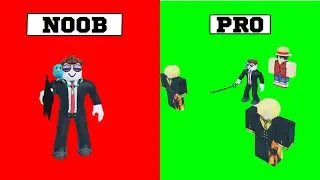 NOOB TO PRO in Anime Clicker Fight! 