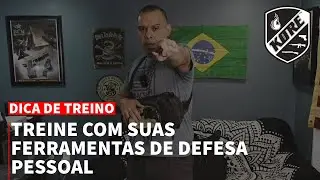 Treine Com Suas Ferramentas de Defesa Pessoal. Exemplos de Treinos com Laminas