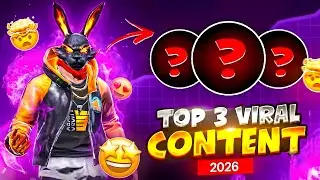 Top 3 Viral Gaming Channel Ideas 2026 💡 | New Trending Gaming Content For Gaming Creators 🎮 YFYT