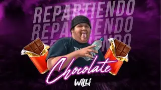 REPARTIENDO CHOCOLATE🍫 (LA TRIPLE M, CRI´K, BESOS CON MALDAD, PERDULARIA, MONEDITA DE ORO, Y MAS..)