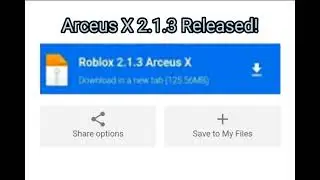 Arceus X 2.1.3 Released!