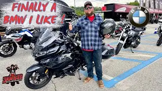 FINALLY a BMW I Like!  -  K1600 B Demo