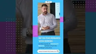 Do you find research work boring?
