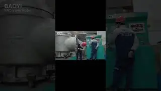 The structure and working principle of the safety valve--BaoYi Group #valve #machine