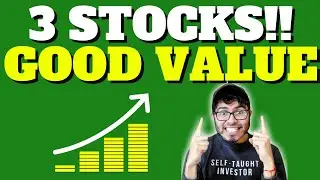 3 Top Stocks At Great Stock Price!! Great Value Future Growth Stocks! Stocks To Buy March 2021.
