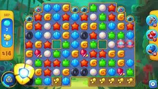 Fishdom Level 587