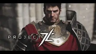 Project TL Trailer and Gameplay  MMORPG Unreal Engine 4