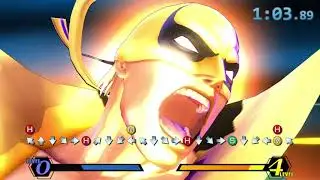 UMvC3: Mission Mode - Iron Fist - 1:03 [TWR]