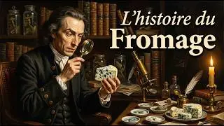 L'Histoire du Fromage — La Moisissure que le Monde Entier a Appris à Aimer