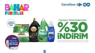Bahar Fırsatları CarrefourSA’da! 💙
