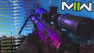 SHITTIN ME - Call of Duty MWII Sniper Montage