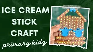 Ice cream Stick Craft | Decoration making idea