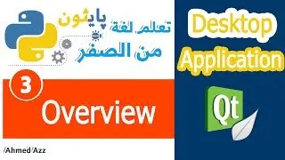 Python tutorial - Overview about PyQt5 - Desktop App
