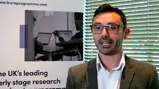 Raphael Coppini - BBSRC ICURe  Options Roundabout - Birmingham August 2024