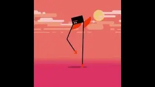 BlackDaddy Walkcycle | After effects
