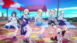Summer dance, who is your favorite！！#SummerWithGenshin #genshinimpact #genshin #genshinmmd