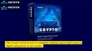CryptoUnderworld Review: THE BRAND NEW METHOD TO GET INTO THE CRYPTO GAME & MAKE SOME SOLID PROFITS