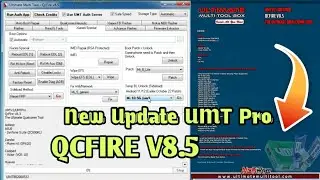 New Update UMTPro QC Fire v8.5 Latest Update Download 🔥✅✨ 