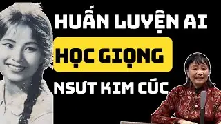Huấn Luyện AI Nói Theo Giọng Của NSƯT KIM CÚC