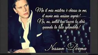 IL DIVO on Nessun Dorma