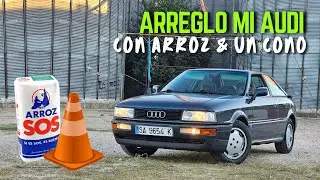 SOLUCIÓN refrigerante CON ÓXIDO y cambiar fuelles SIN EXTRACTOR | Audi Coupe 2.2 #05