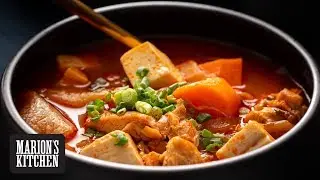 Spicy Korean Chicken Soup - Marion's Kitchen